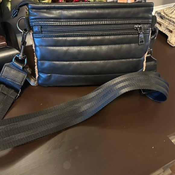 THINK ROYLN Tan and Black Crossbody Bag - Picture 4 of 9